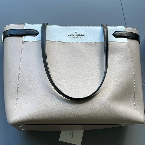 Kate Spade - Staci Colorblock Laptop Tote - Picture 3 of 9